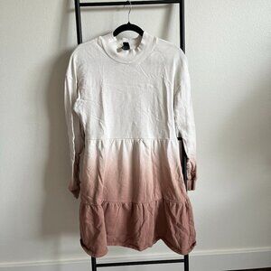 Wild Fable ombre sweatshirt dress